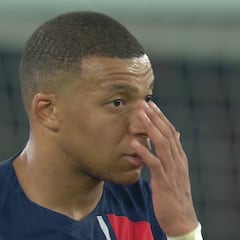 El gesto final de Mbappé que no puede decir más en 2″: imposible no acordarse de su “no” al Madrid