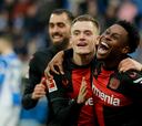 Resumen y goles del Darmstadt vs Bayer Leverkusen, jornada 20 de la Bundesliga