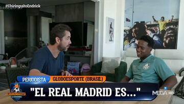 Le piden a Endrick que defina al Madrid: sean o no madridistas deben escucharlo