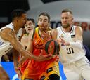 Resumen del Real Madrid Baloncesto vs Valencia Basket de la Liga Endesa