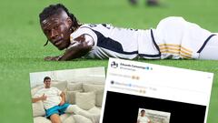 Faltaba él por pronunciarse ante esta guasa: el ‘troleo’ de Camavinga por las lesiones del Madrid es oro