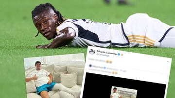 Faltaba él por pronunciarse ante esta guasa: el ‘troleo’ de Camavinga por las lesiones del Madrid es oro