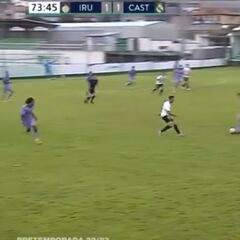 Es el gran jugón del Castilla y cada día más: tremenda esta locura de Arribas