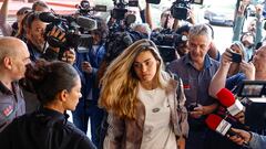 Demoledora Misa: “¿Que si estoy contenta de estar? No...”