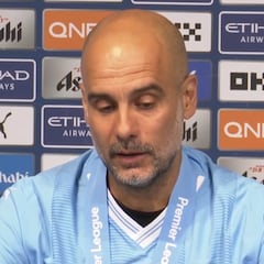 Guardiola, roto cuando le hablan de la marcha de Klopp