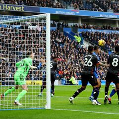 Resumen del Brighton vs Crystal Palace, jornada 23 de la Premier League 23-24