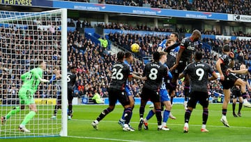 Resumen del Brighton vs Crystal Palace, jornada 23 de la Premier League 23-24