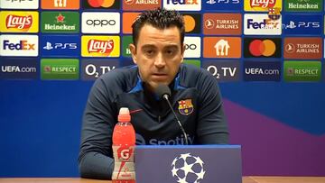 Xavi: “Nos falta competir mejor en ciertos momentos”