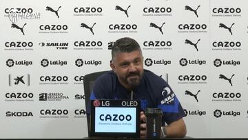 “Mamardashvili me pidió perdón por el penalti y le di una hostia”