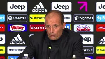 Allegri no esconde el objetivo de la Juve tras la sanción: “Me da la risa de pensarlo”
