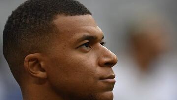 Los futbolistas franceses claman contra el PSG por Mbappé