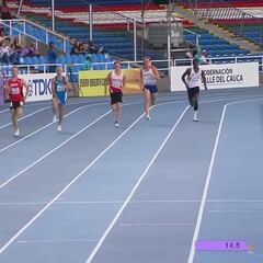 La carrera de un atleta sin calzoncillos que es viral por lo que le pasa