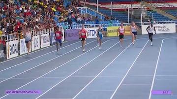 La carrera de un atleta sin calzoncillos que es viral por lo que le pasa