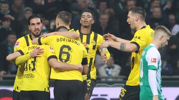 Resumen y goles del Werder Bremen vs. Borussia Dortmund, jornada 20 de la Bundesliga