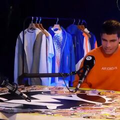 Preguntan a Alcaraz si está “cagado” con el City: su respuesta es un guiño a la historia del deporte