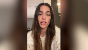Joana Sanz, pareja de Dani Alves, sube un vídeo a sus redes