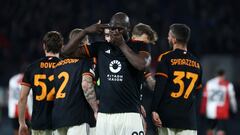 Resumen y goles del Feyenoord vs. Roma de la Europa League