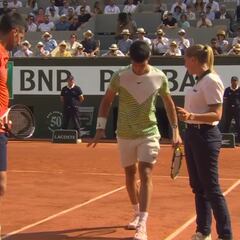 El momento que nos robó a todos el partido del año: vean la lesión de Alcaraz