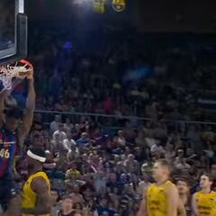 La joya de 18 años que tiene el Barça ya asombra al Palau: tremenda acción