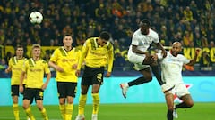 Resumen y goles del Borussia Dortmund vs. Sevilla, fase de grupos de Champions League