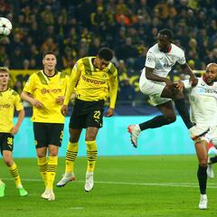 Resumen y goles del Borussia Dortmund vs. Sevilla, fase de grupos de Champions League