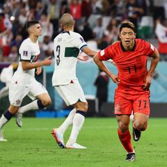 Resumen y goles del Corea del Sur vs. Portugal, grupo H del Mundial Qatar 2022