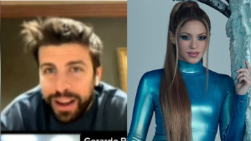 El dardo de Piqué a Shakira con Colombia de por medio
