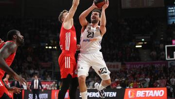 Resumen del Bayern vs Real Madrid de la Euroliga