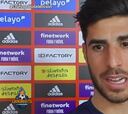 Asensio desmiente la opción de ir al Barça