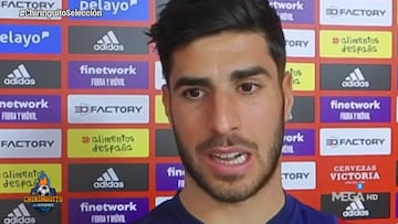 Asensio desmiente la opción de ir al Barça