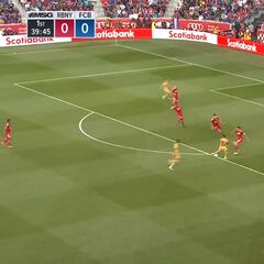 Dembélé en plan killer total: vean qué barbaridad de gol