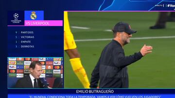 La frase final de Butragueño define a la perfección el sentir madridista