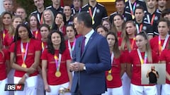 La broma de Pedro Sánchez a Jenni Hermoso con la frase por la que ya la conoce toda España