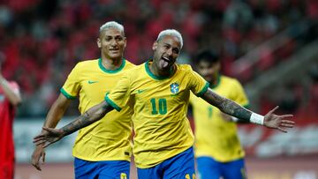 El secreto sobre el dorsal 10 que Neymar confesó a Rodrygo