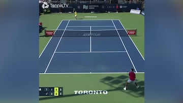 Est¨¢ a la sombra de Alcaraz y va directo al top 10: la genialidad final de Davidovich para ¡®cargarse¡¯ a Ruud