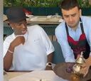 La cara de Vinicius era un poema: así cayó en la famosa broma de este conocido chef