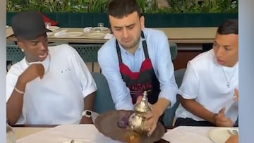 La cara de Vinicius era un poema: así cayó en la famosa broma de este conocido chef