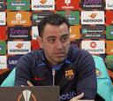 Xavi: “Siempre analizamos a los árbitros a nivel interno”