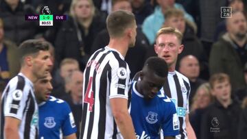 Resumen y goles del Newcastle United vs Everton de la Premier League