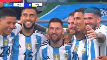 Minuto 2 y Messi se saca esta locura de golazo de la nada