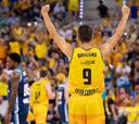 Resumen del Gran Canaria vs Turk Telekom de la Eurocup