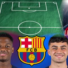 El XI de futuro del Barça de Pedri y Fati junto a Raphinha, Lewandowski y Dembélé