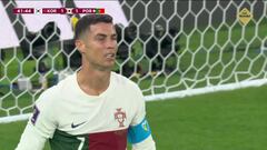 ‘Desesperado’ por superar a Messi y Eusebio, a Cristiano le pasó esto contra Corea