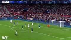 Para esto vino, para poner patas arriba el Pizjuán: golazo escandaloso de Isco