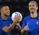 Griezmann apunta la diferencia del Mbappé actual con el del pasado Mundial