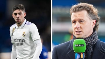 El error de  McManaman sobre Fede Valverde por el que BT Sport ha tenido que editar el clip en redes