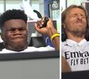 Llegó el día de sufrir: vean las caras de Modric, Tchouaméni, Rüdiger...