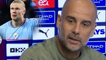 Fue muy criticado y hoy se ha pronunciado: la razón por la que Guardiola cambió a Haaland tras los 5 goles en Champions
