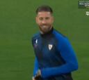 Pelos de punta en el Bernabéu: lo que pasó cuando salió Ramos a calentar