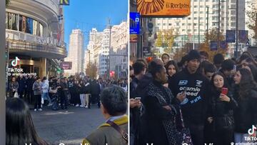 El vídeo de Bellingham en un paso de cebra en la Gran Vía de Madrid que se ha hecho viral